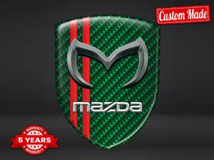 Mazda Rear Window Decals Cars Tuning Star Minimal